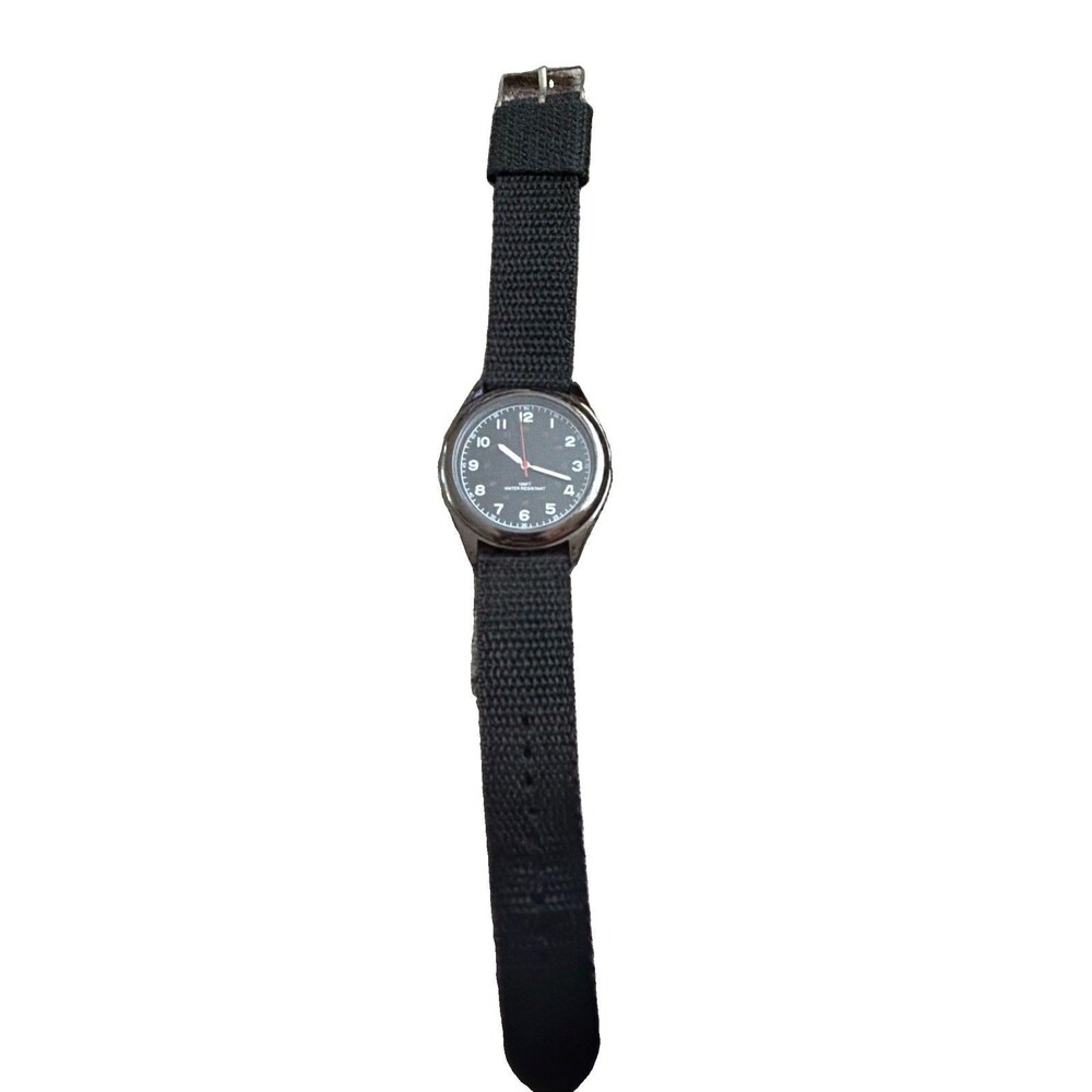 FMD FMDPU004 Nylon Band Quartz Analog Men's Watch New Battery